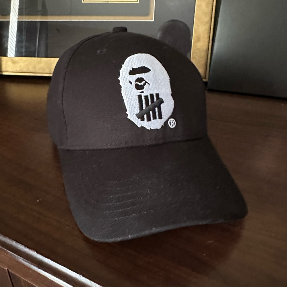 Bape x Undefeated Baseball Cap